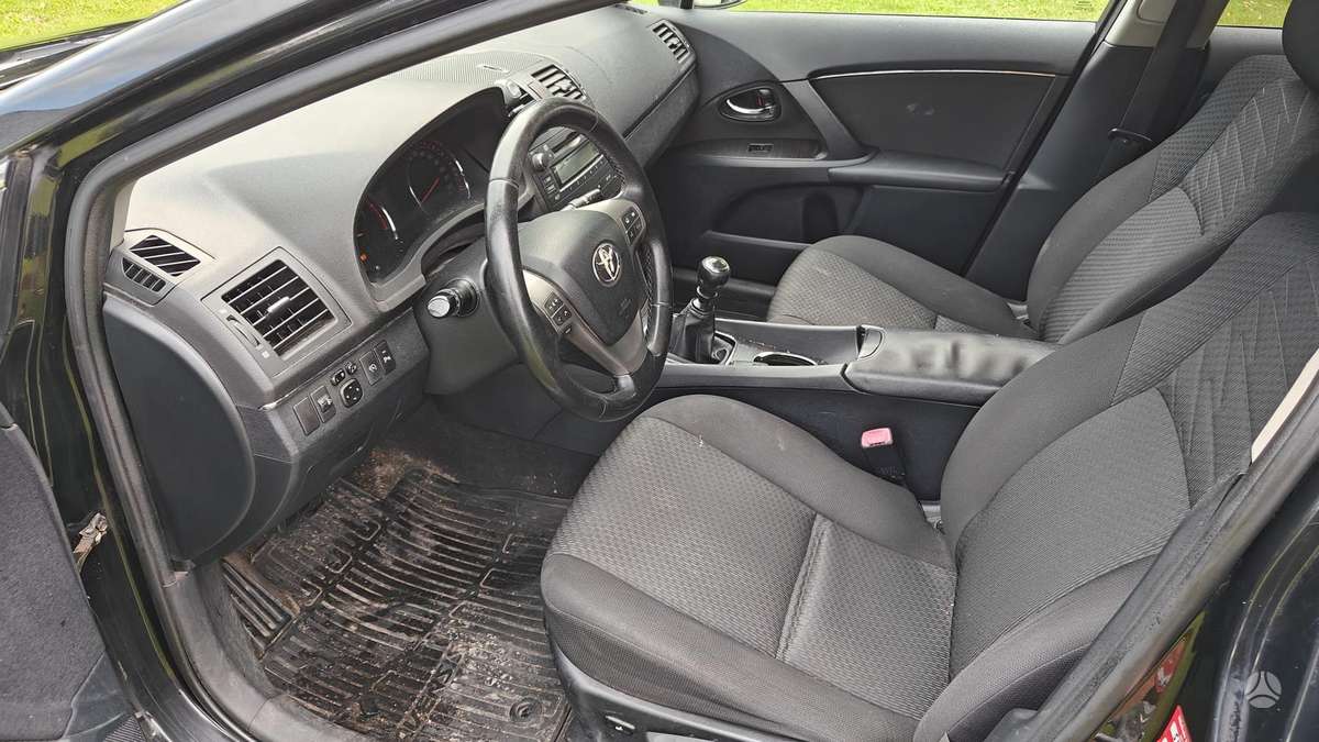 Toyota Avensis, 2.0 l., Универсал