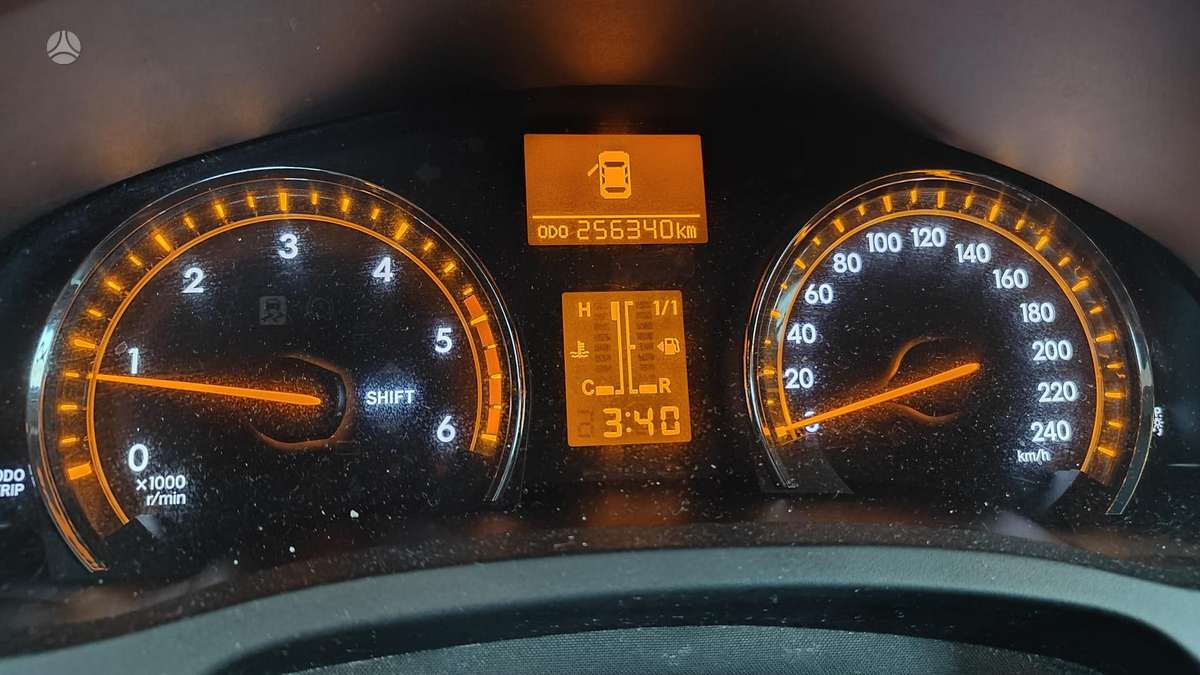 Toyota Avensis, 2.0 l., Универсал