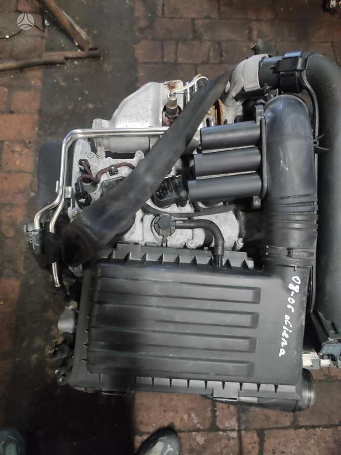 Volkswagen Passat Tik variklis ir dėžė