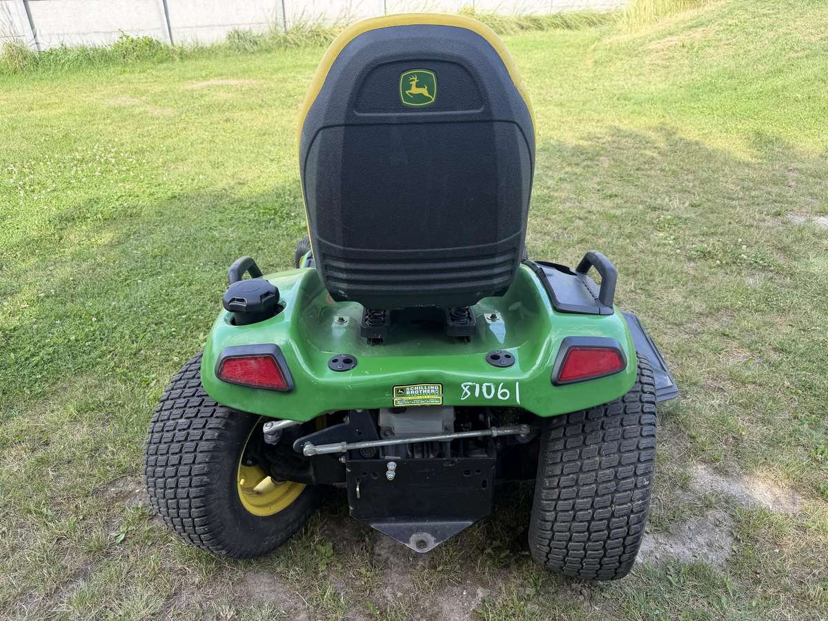 John Deere X534, садовые тракторы