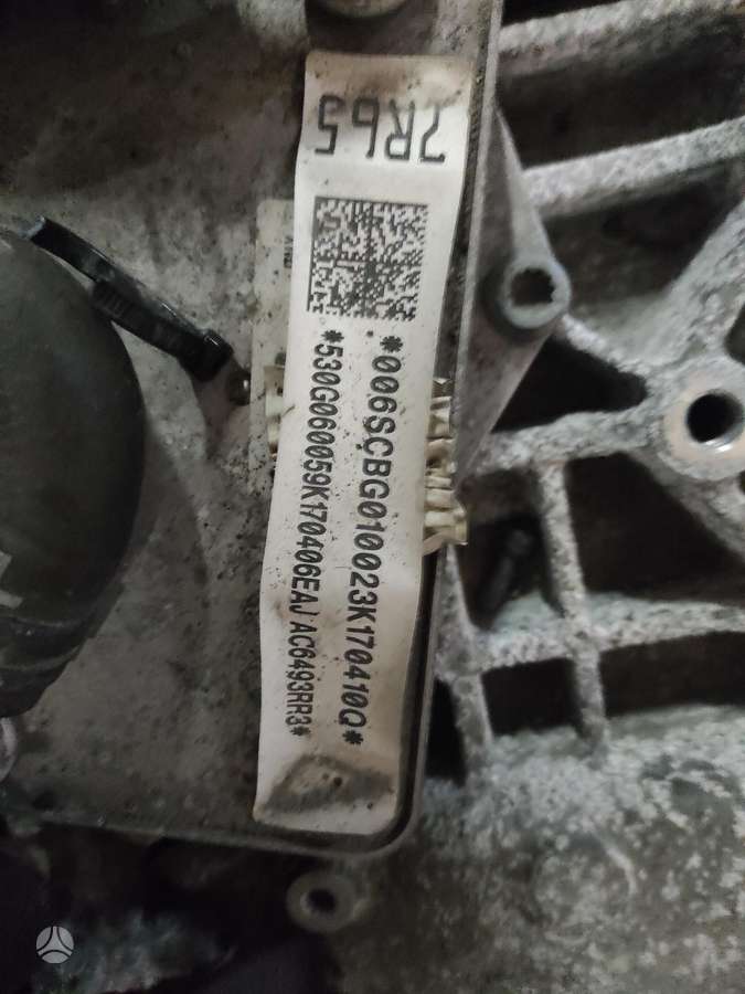 Volkswagen Passat Tik variklis ir dėžė