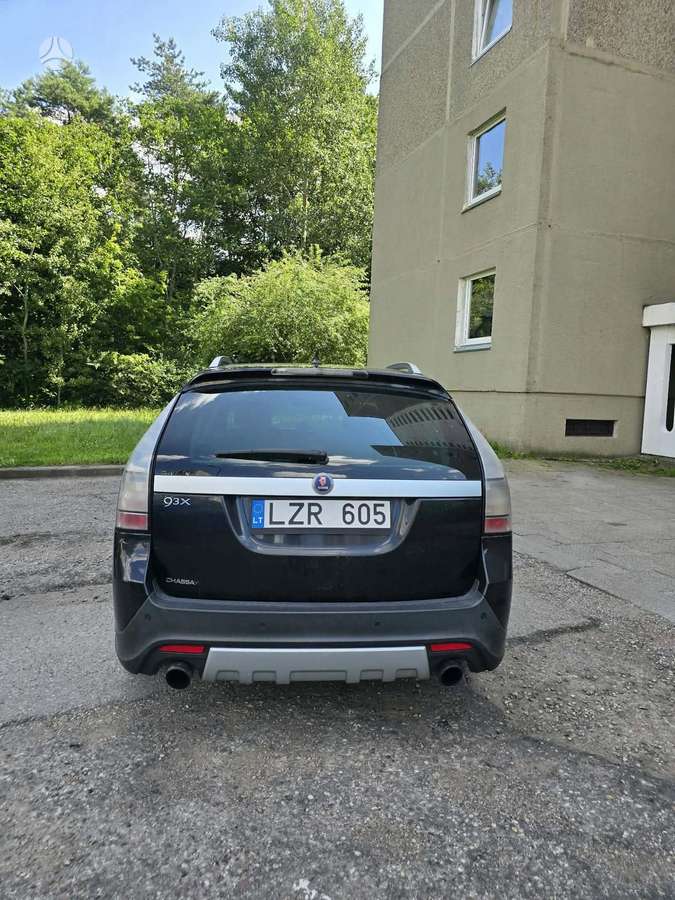 Saab 9-3, 1.9 l., wagon