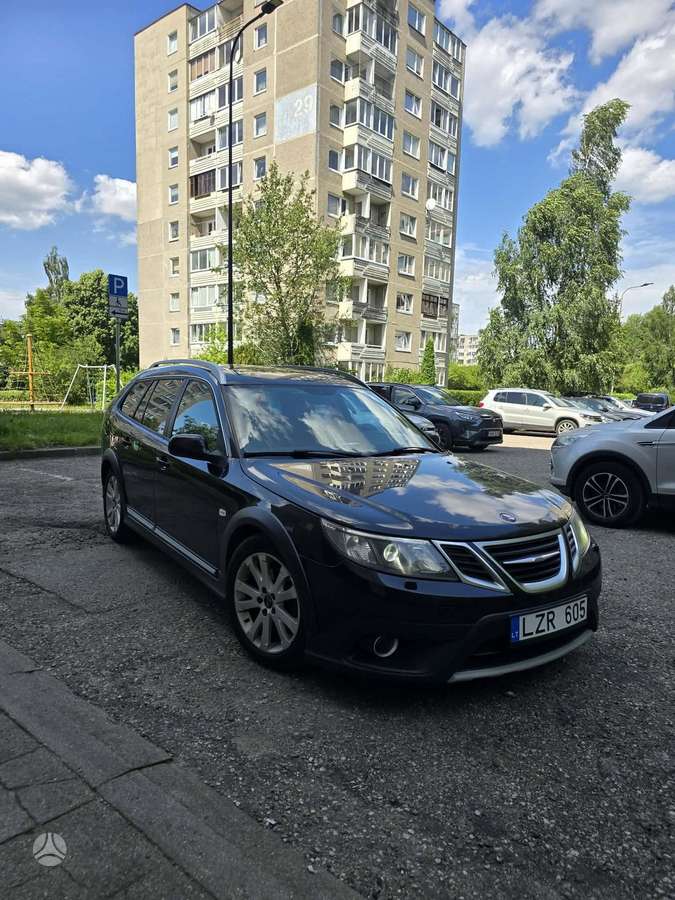 Saab 9-3, 1.9 l., Универсал