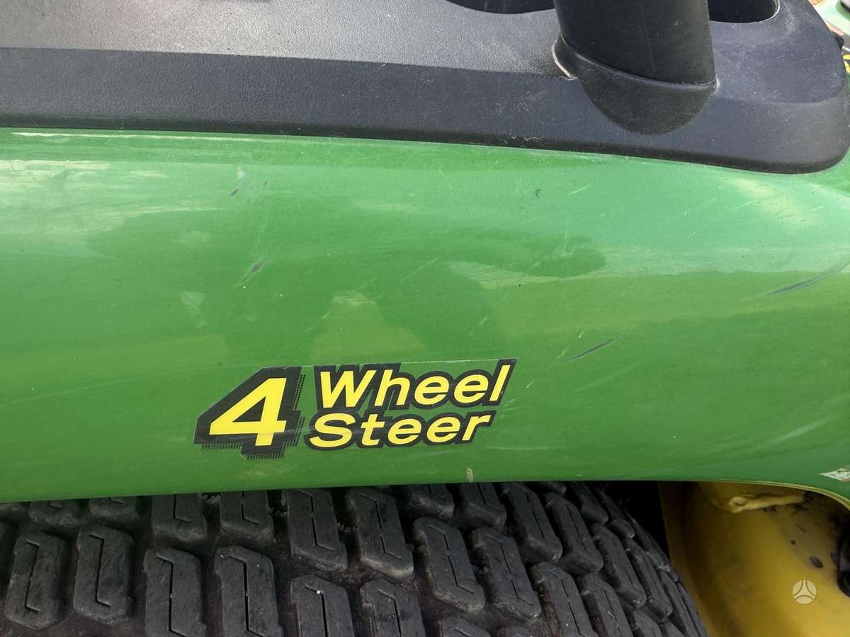 John Deere X534, sodo traktoriai