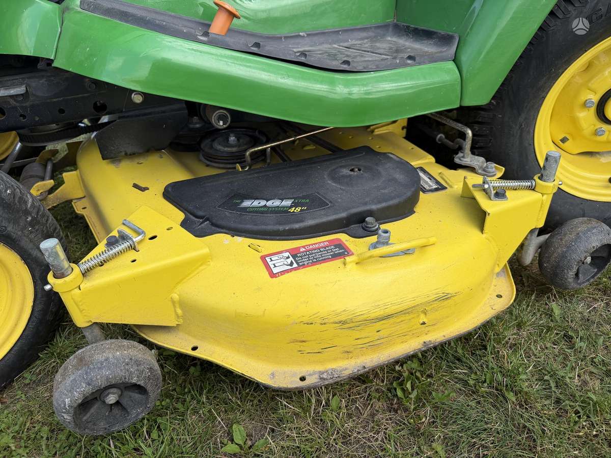 John Deere X534, sodo traktoriai