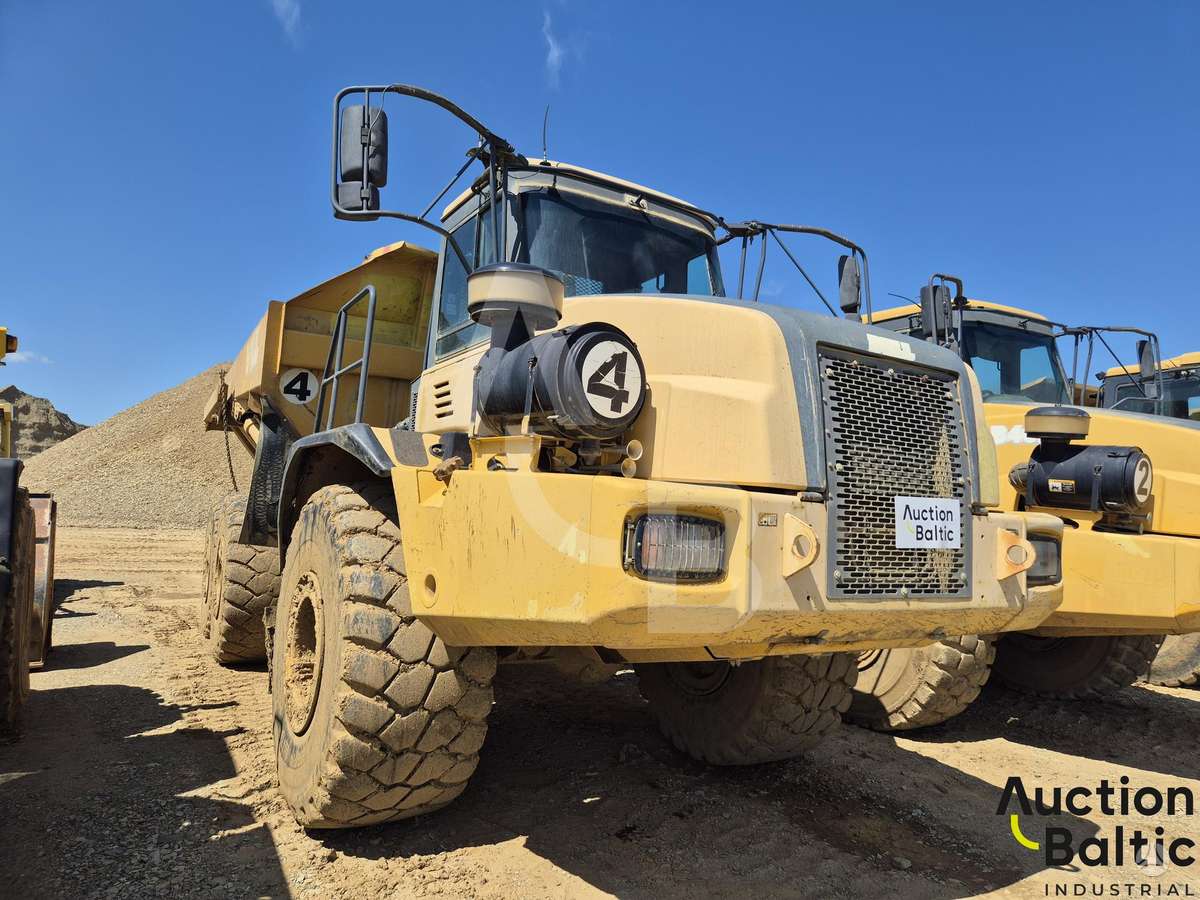 Bell B 40 D, dumpers / tippers
