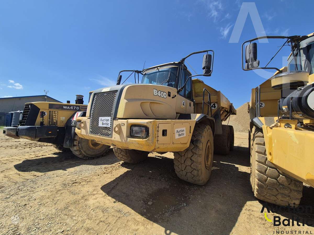 Bell B 40 D, dumpers / tippers