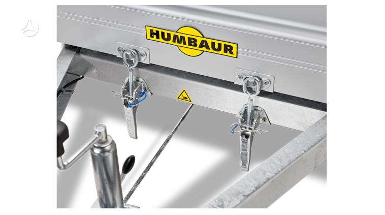 Humbaur HA, passenger car trailers