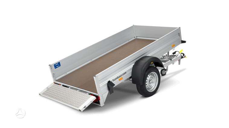 Humbaur HA, passenger car trailers