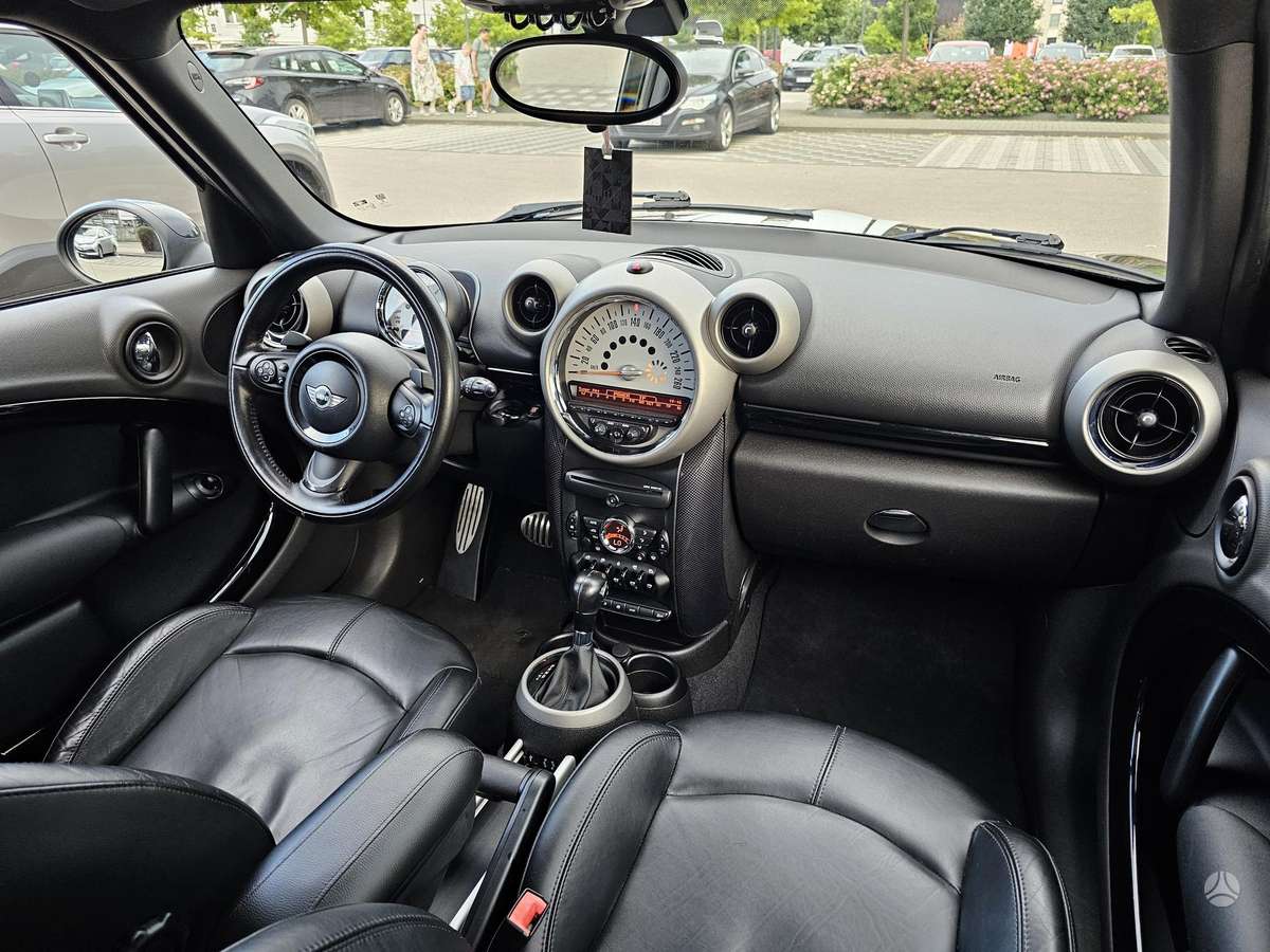 Mini Countryman S, 2.0 l., Хэтчбек
