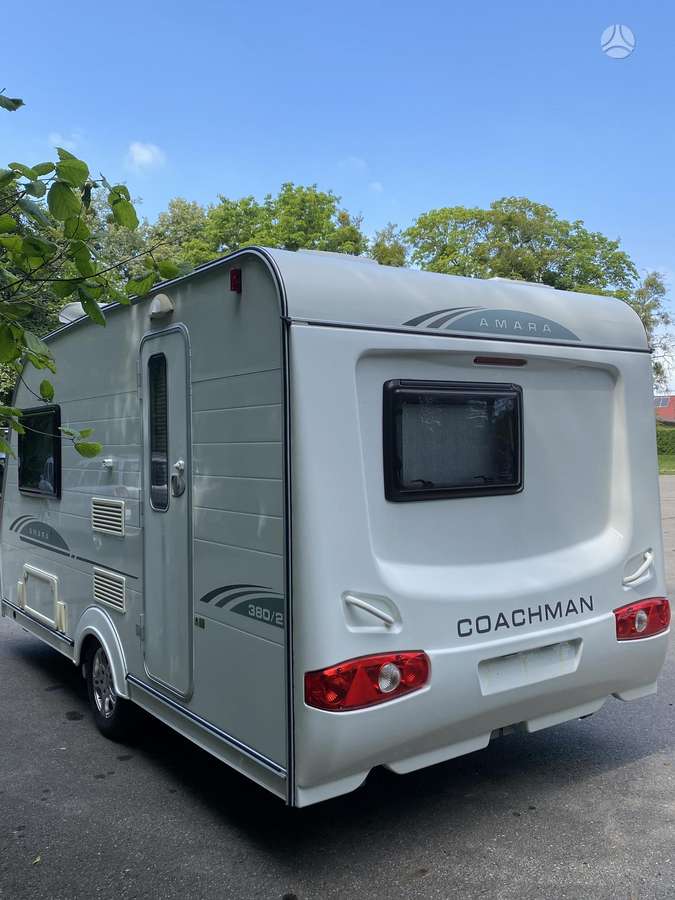 Coachmen Amara, kemperis