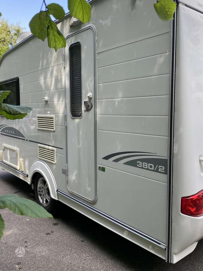 Coachmen Amara, prikabinami nameliai