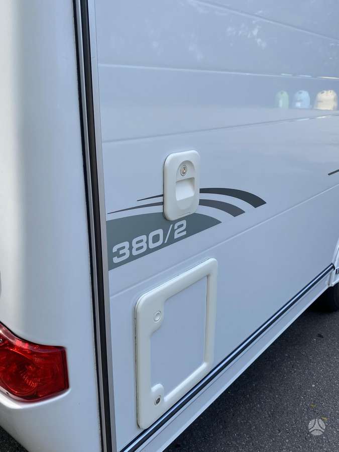 Coachmen Amara, prikabinami nameliai