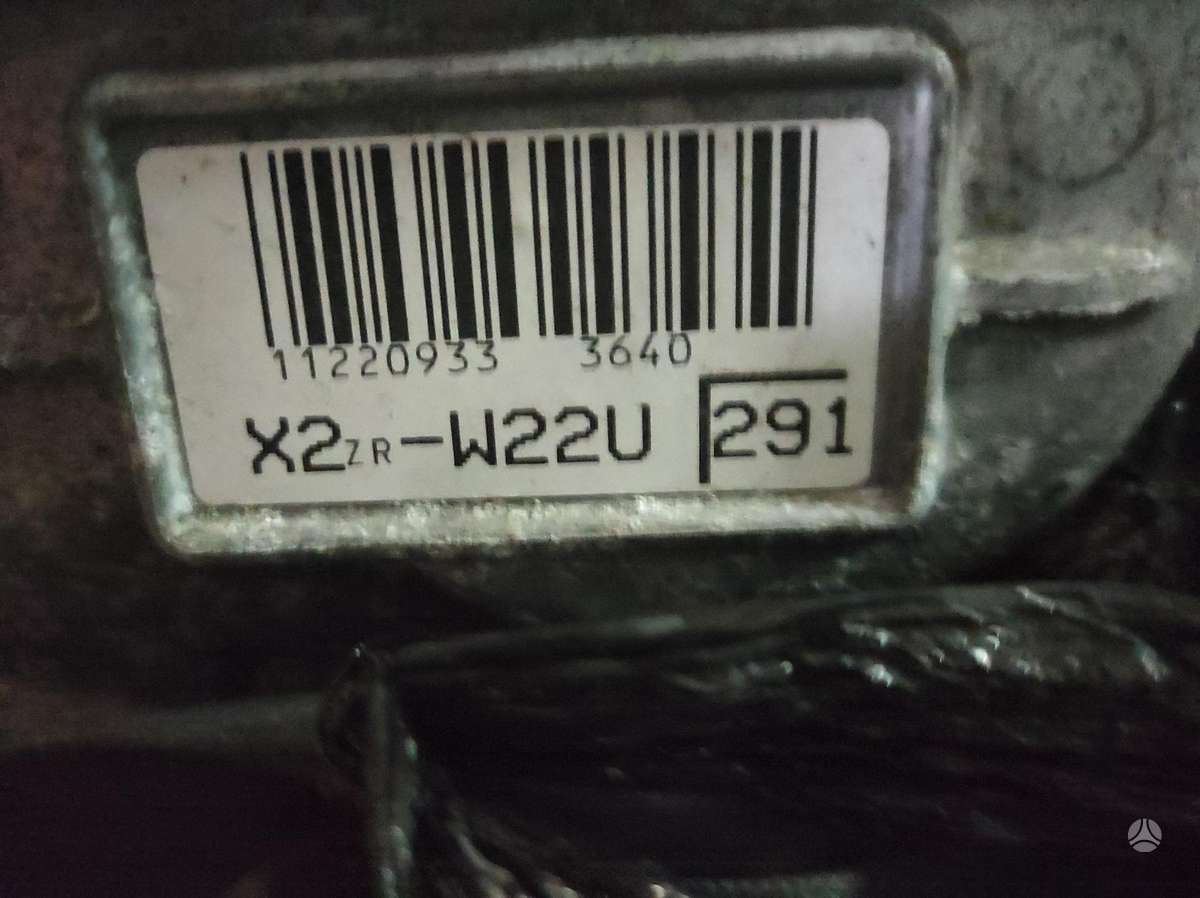 Toyota C-HR Tik variklis ir dėžė