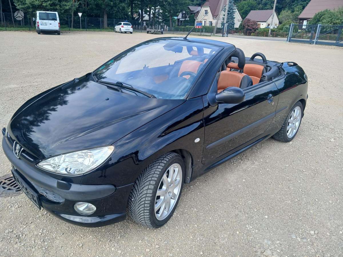 Peugeot 206, 2.0 l., Кабриолет
