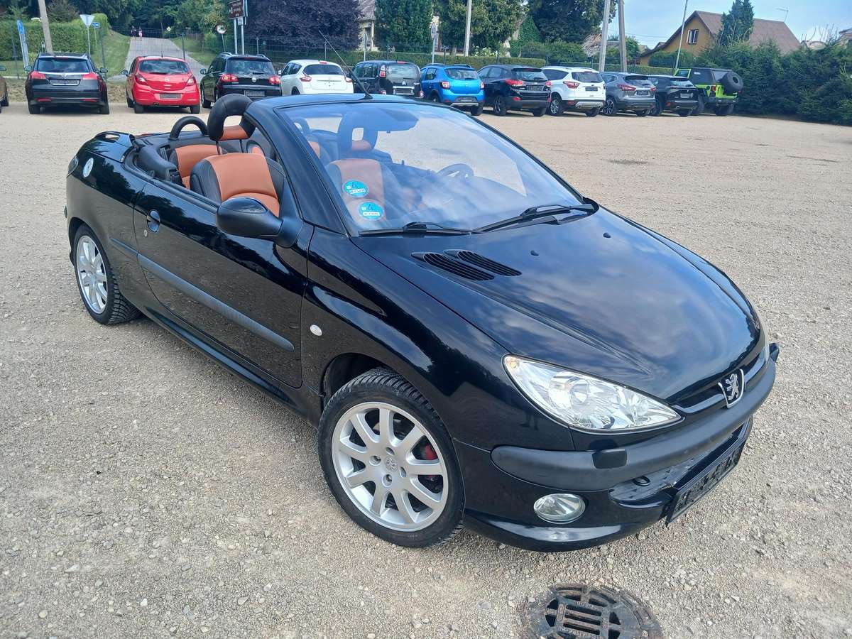 Peugeot 206, 2.0 l., Кабриолет