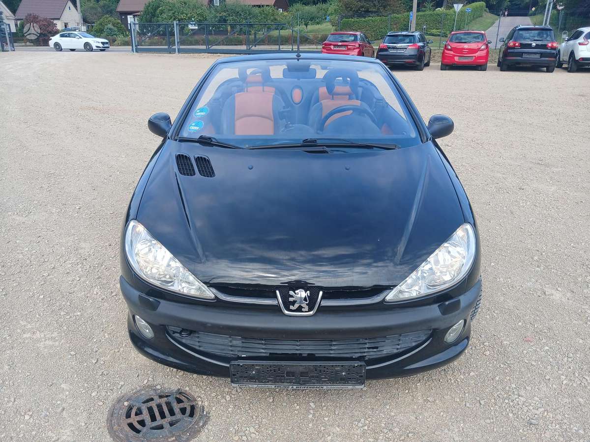 Peugeot 206, 2.0 l., Кабриолет