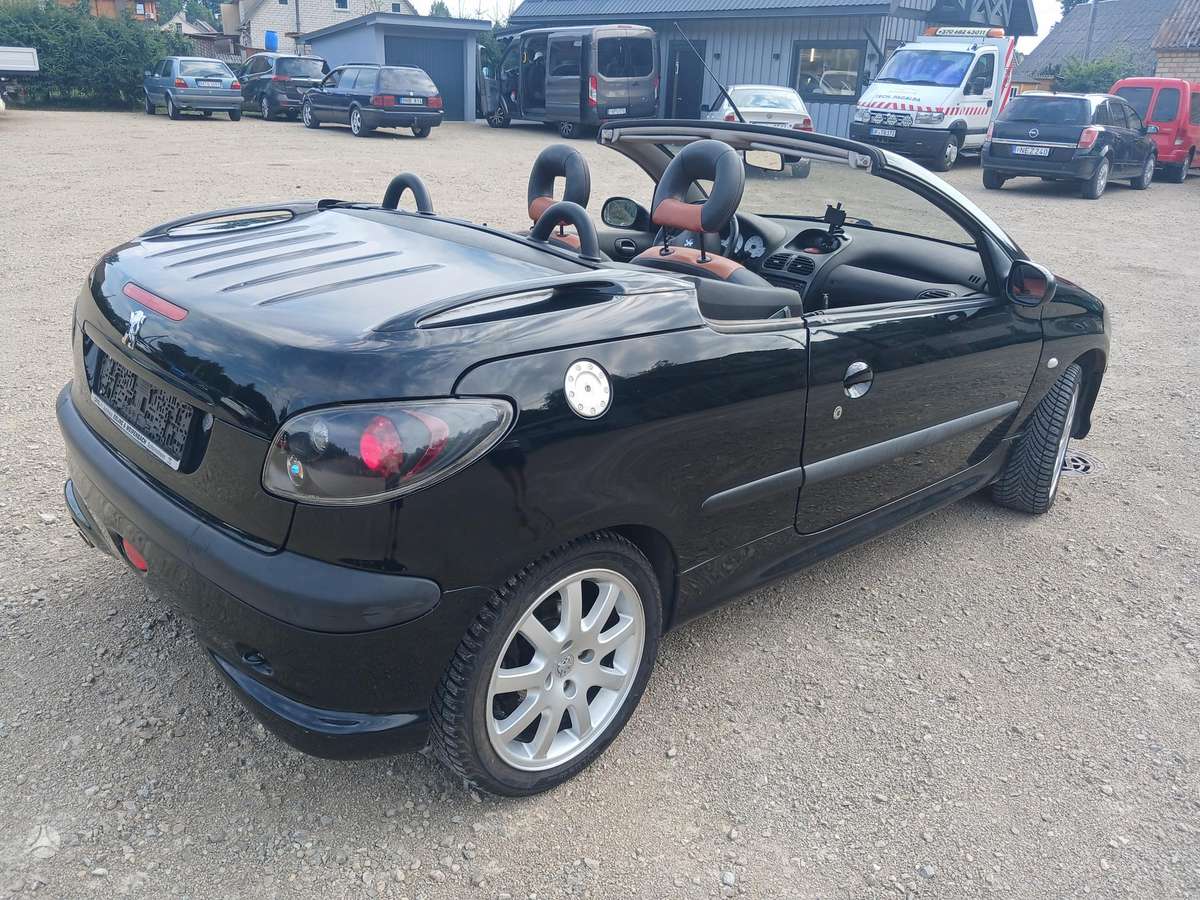 Peugeot 206, 2.0 l., Кабриолет