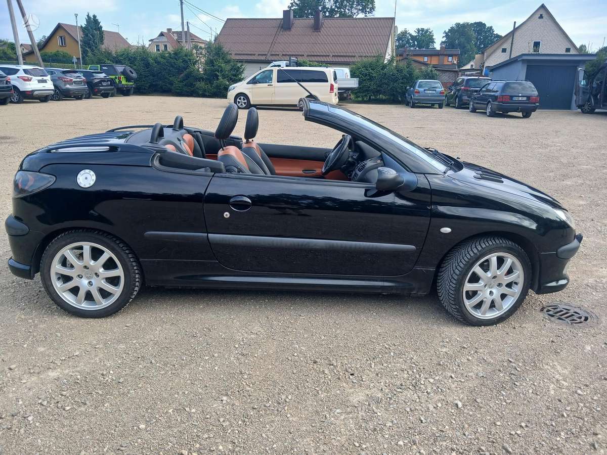 Peugeot 206, 2.0 l., Кабриолет