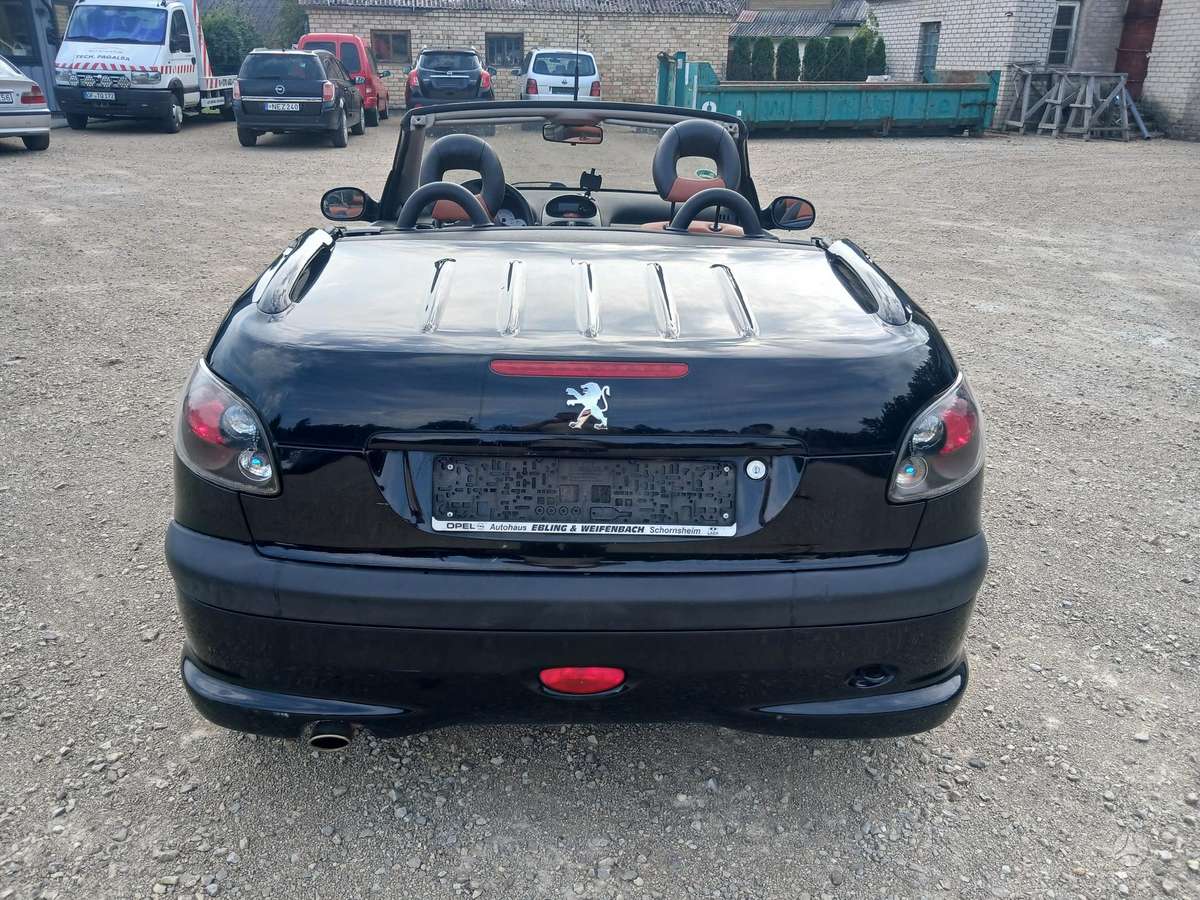 Peugeot 206, 2.0 l., Кабриолет