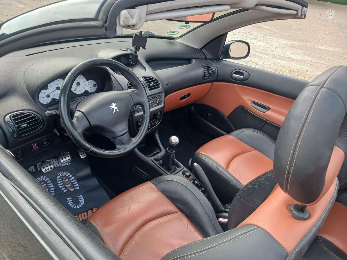 Peugeot 206, 2.0 l., Кабриолет