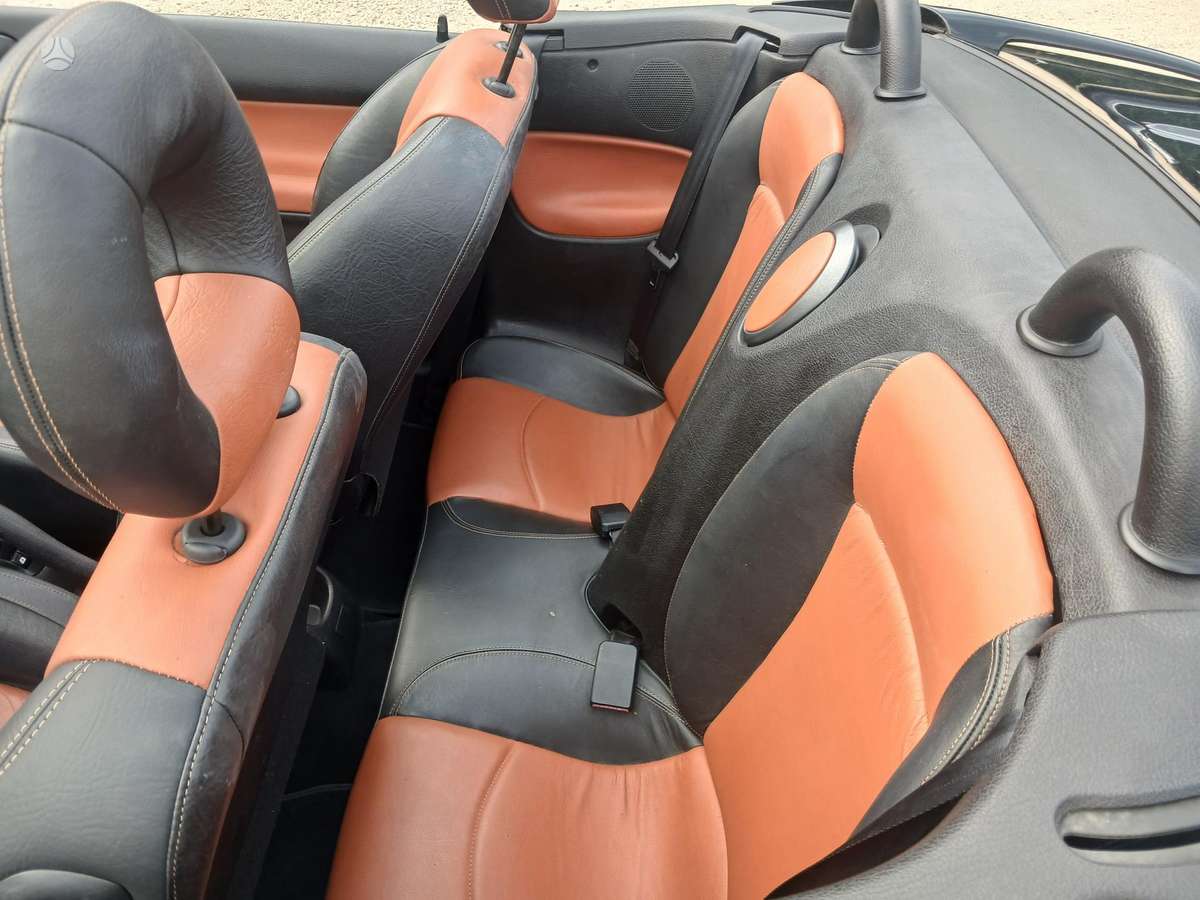 Peugeot 206, 2.0 l., Кабриолет