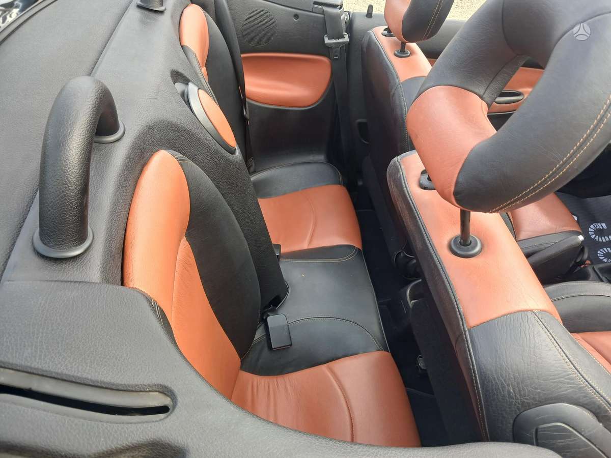Peugeot 206, 2.0 l., Кабриолет