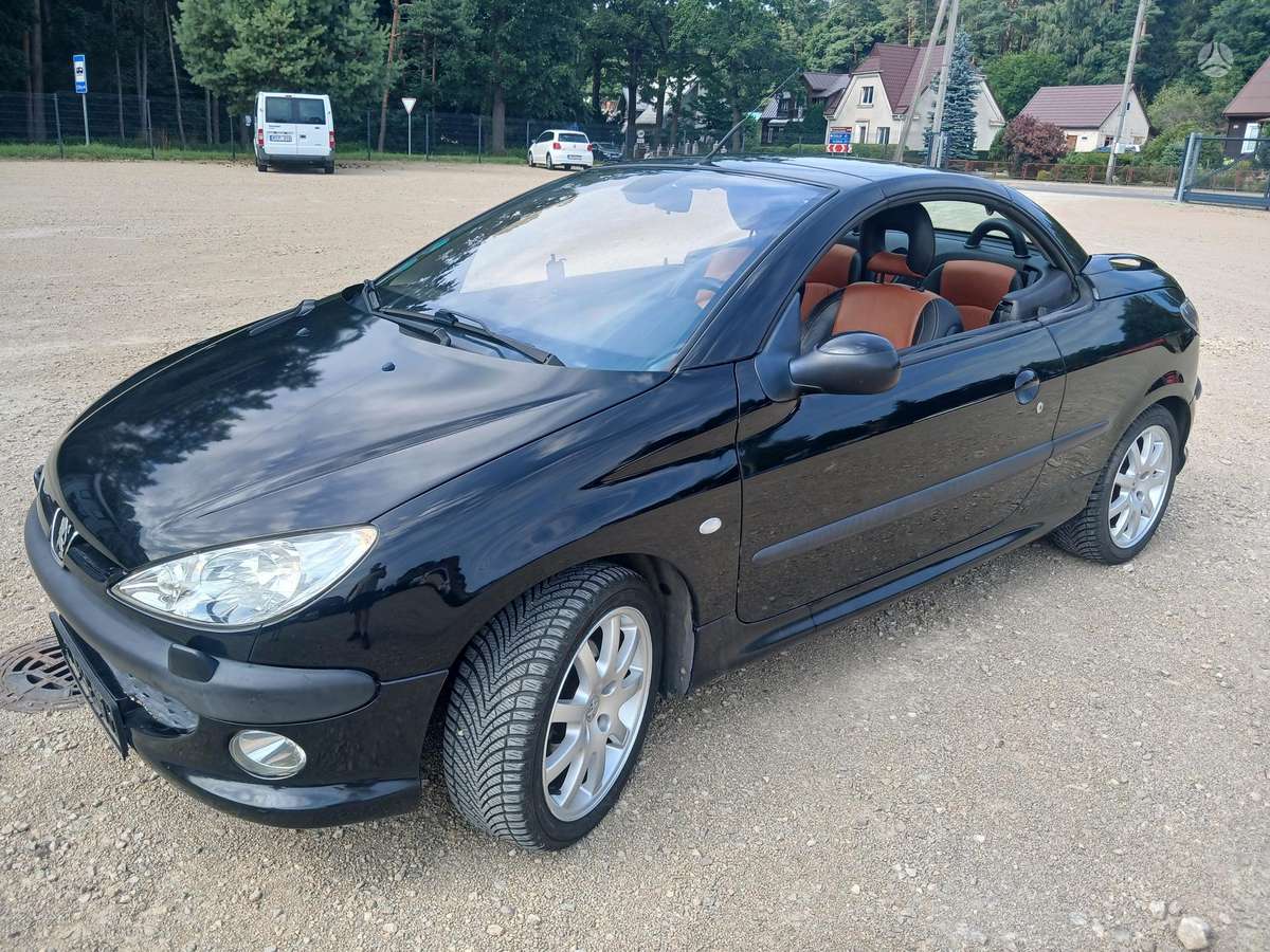 Peugeot 206, 2.0 l., Кабриолет