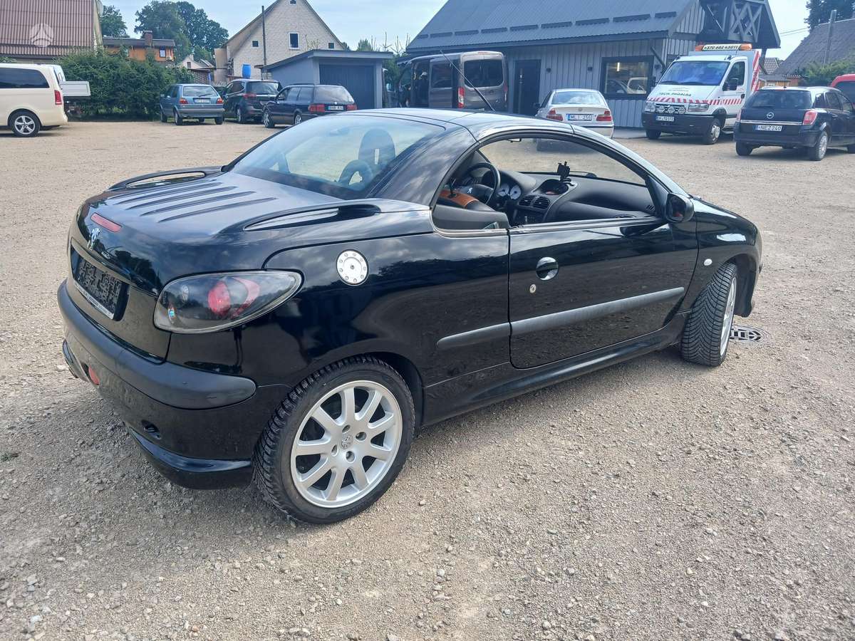 Peugeot 206, 2.0 l., Кабриолет
