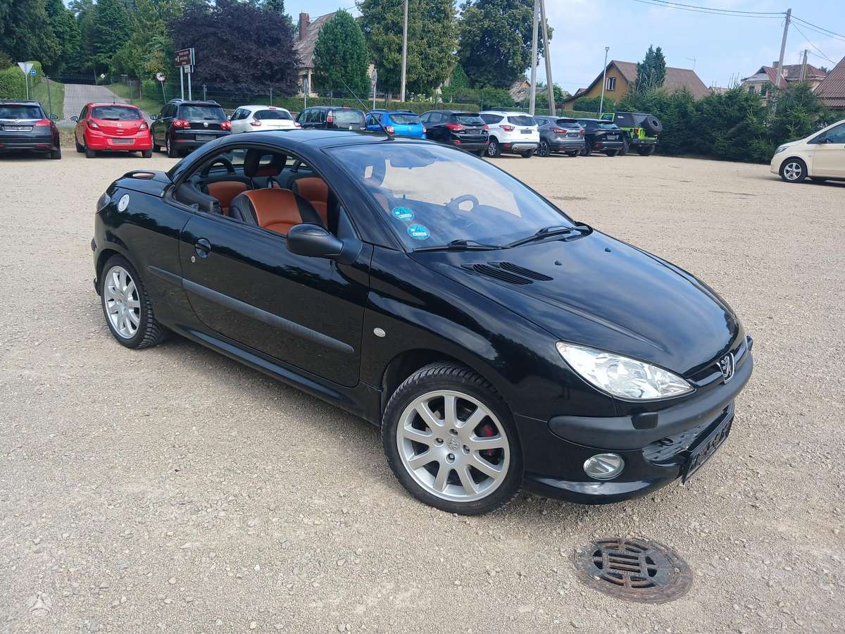 Peugeot 206, 2.0 l., convertible