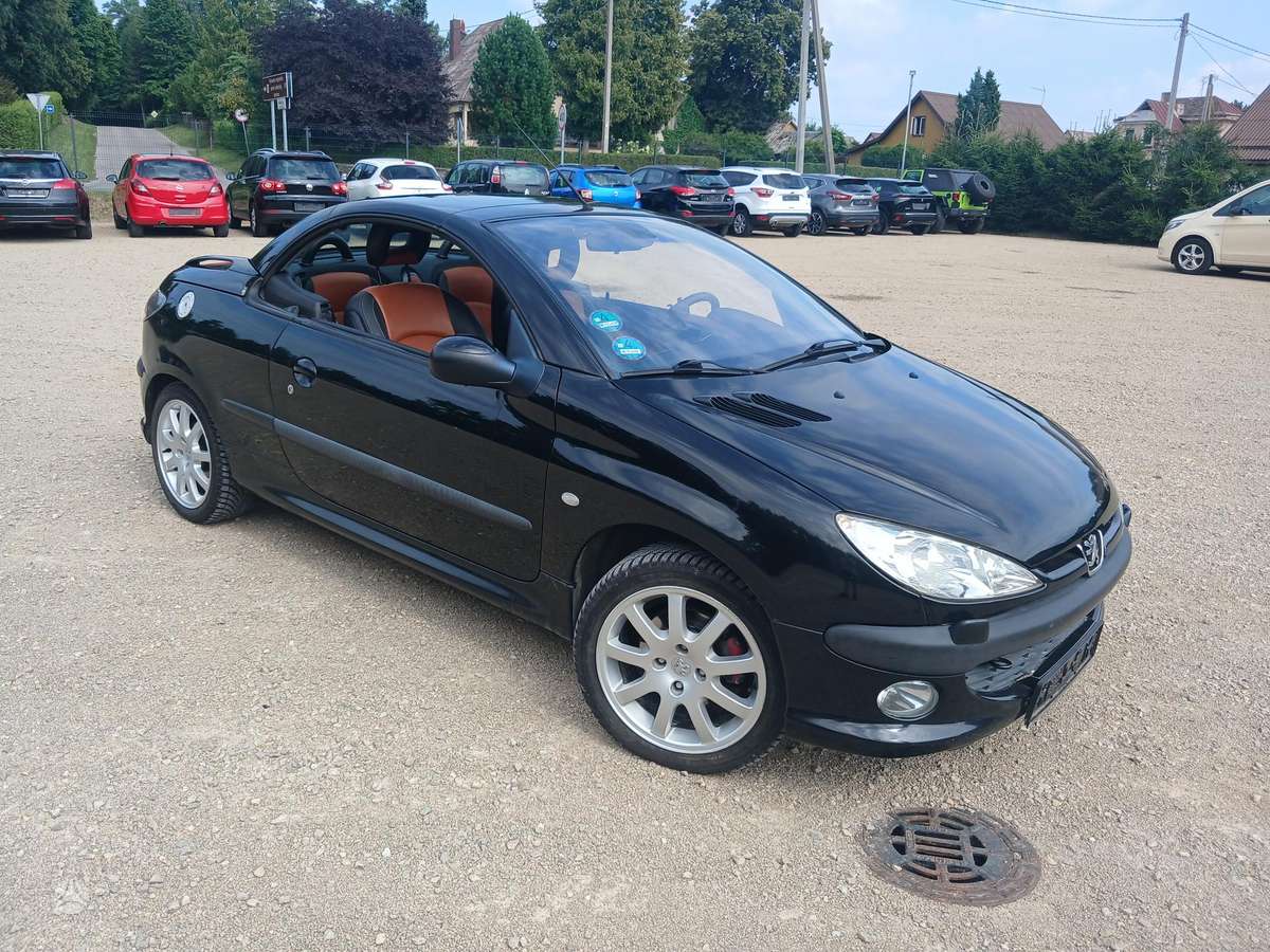Peugeot 206, 2.0 l., Кабриолет