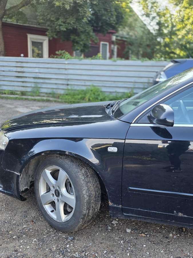 Audi A4 детали кузова