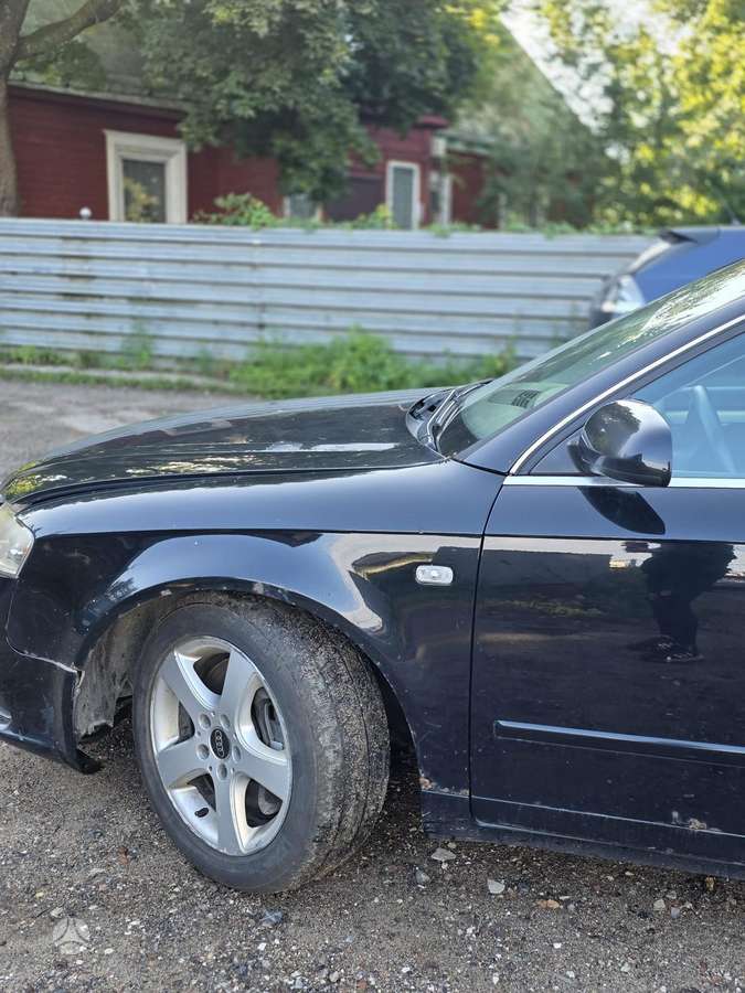 Audi A4 virsbūves detaļas