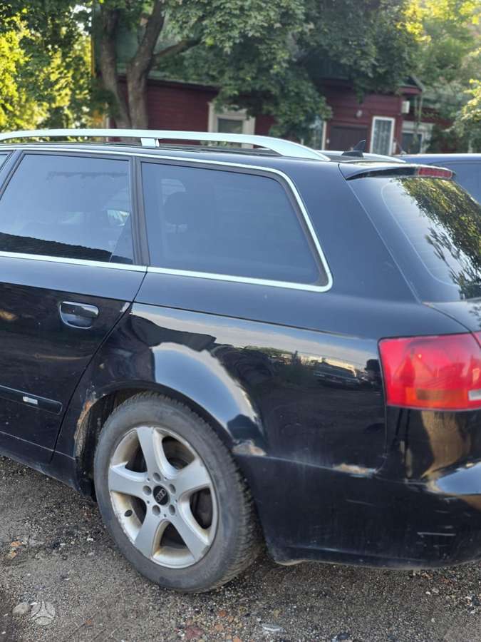 Audi A4 детали кузова