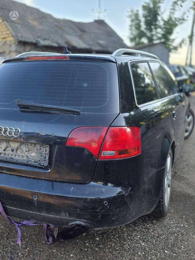 Audi A4 virsbūves detaļas