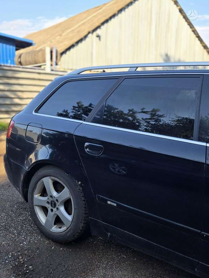 Audi A4 virsbūves detaļas