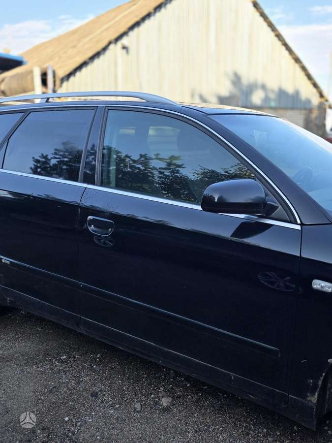 Audi A4 детали кузова