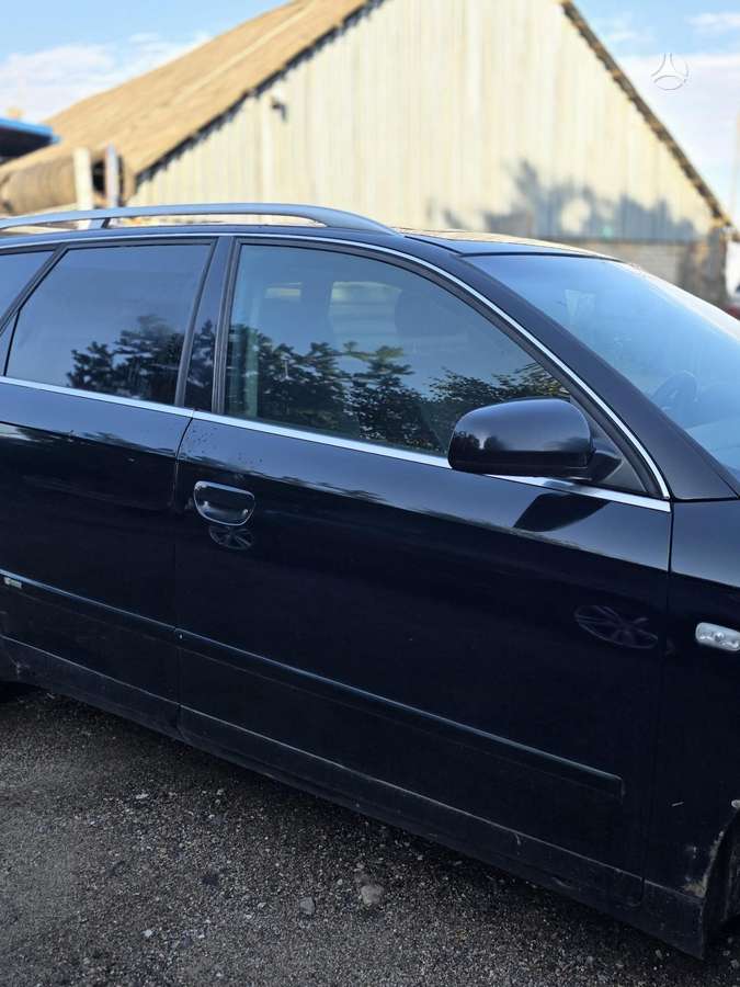 Audi A4 virsbūves detaļas