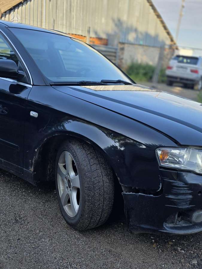 Audi A4 детали кузова