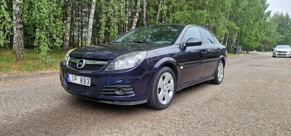 Opel Vectra, 2.2 l., Хэтчбек