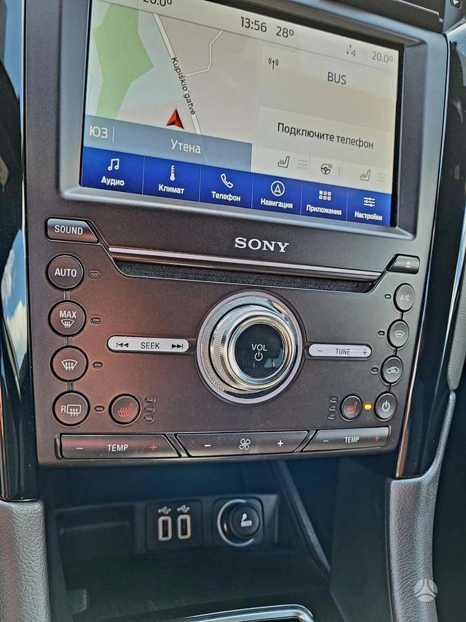 Ford Mondeo, 2.0 l., hatchback