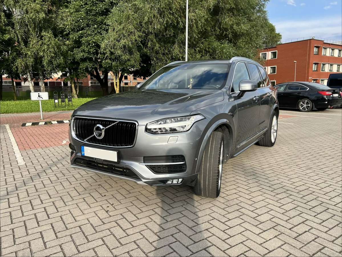 Volvo XC90, 2.0 l., Минивэн