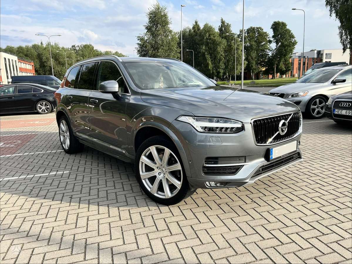 Volvo XC90, 2.0 l., Минивэн