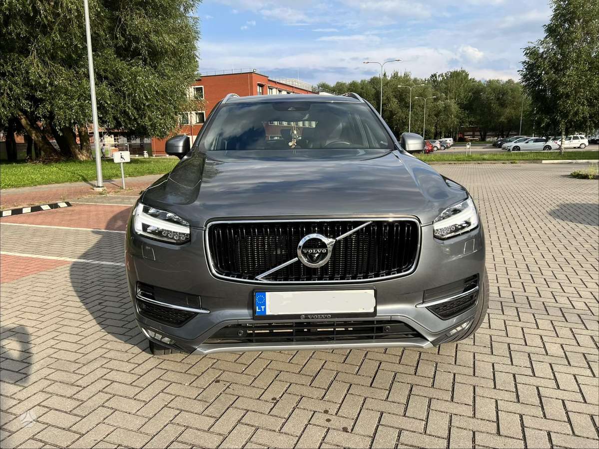 Volvo XC90, 2.0 l., Минивэн