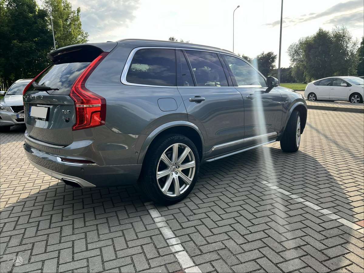 Volvo XC90, 2.0 l., Минивэн