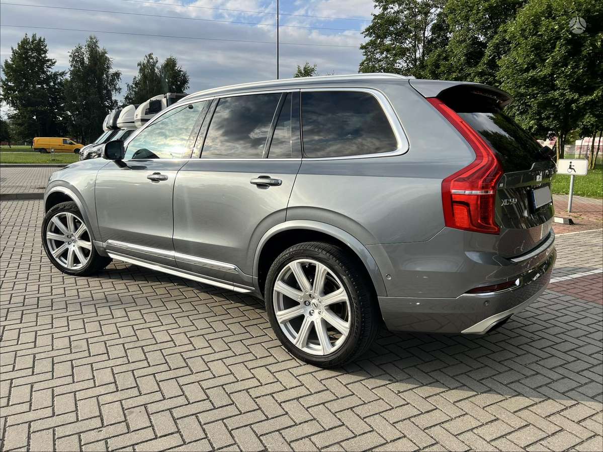 Volvo XC90, 2.0 l., Минивэн