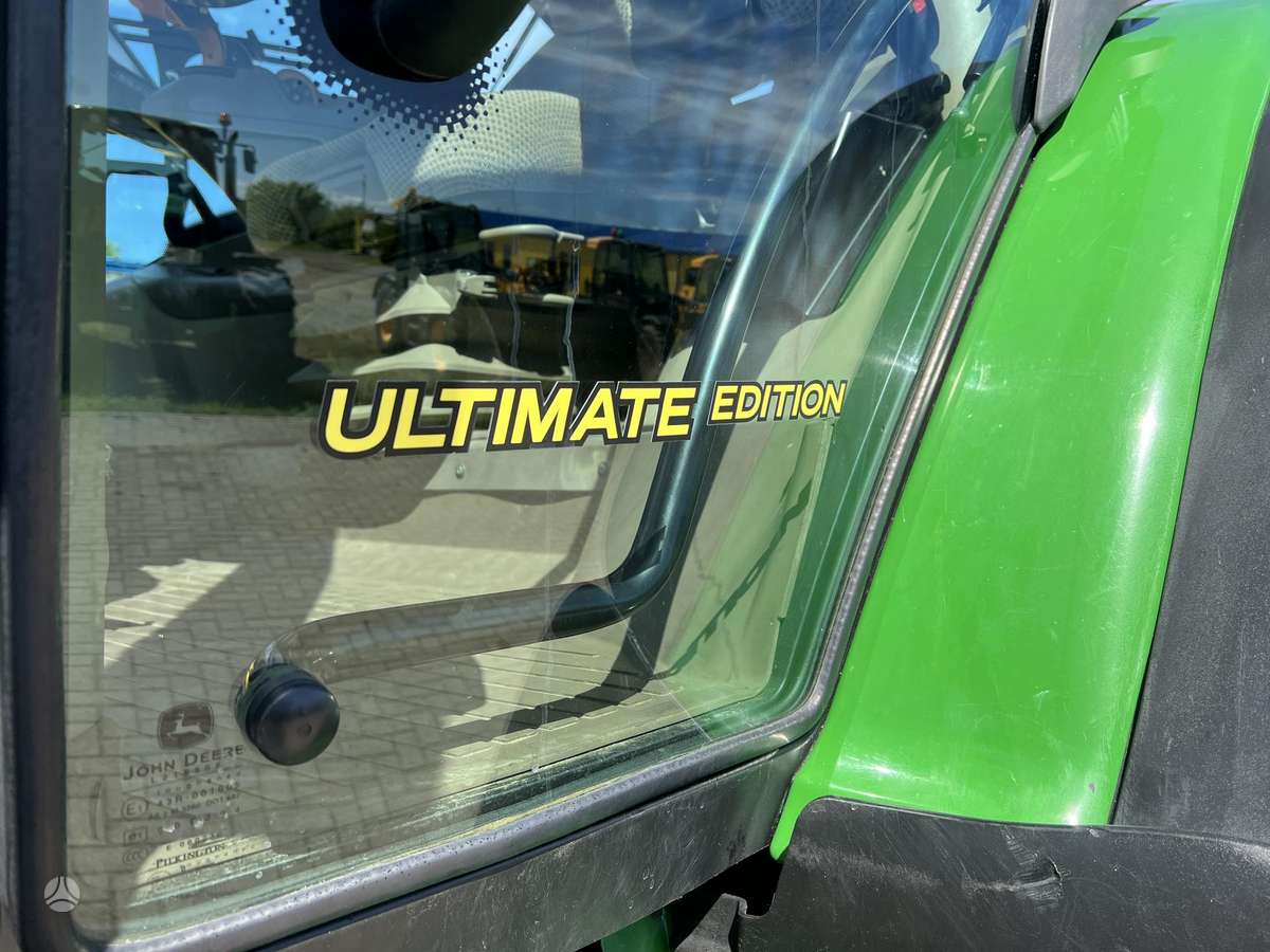 John Deere 6215R, тракторы
