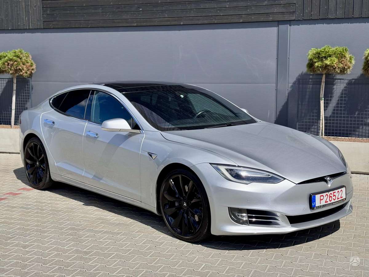 Tesla Model S, 75 kWh, hatchback