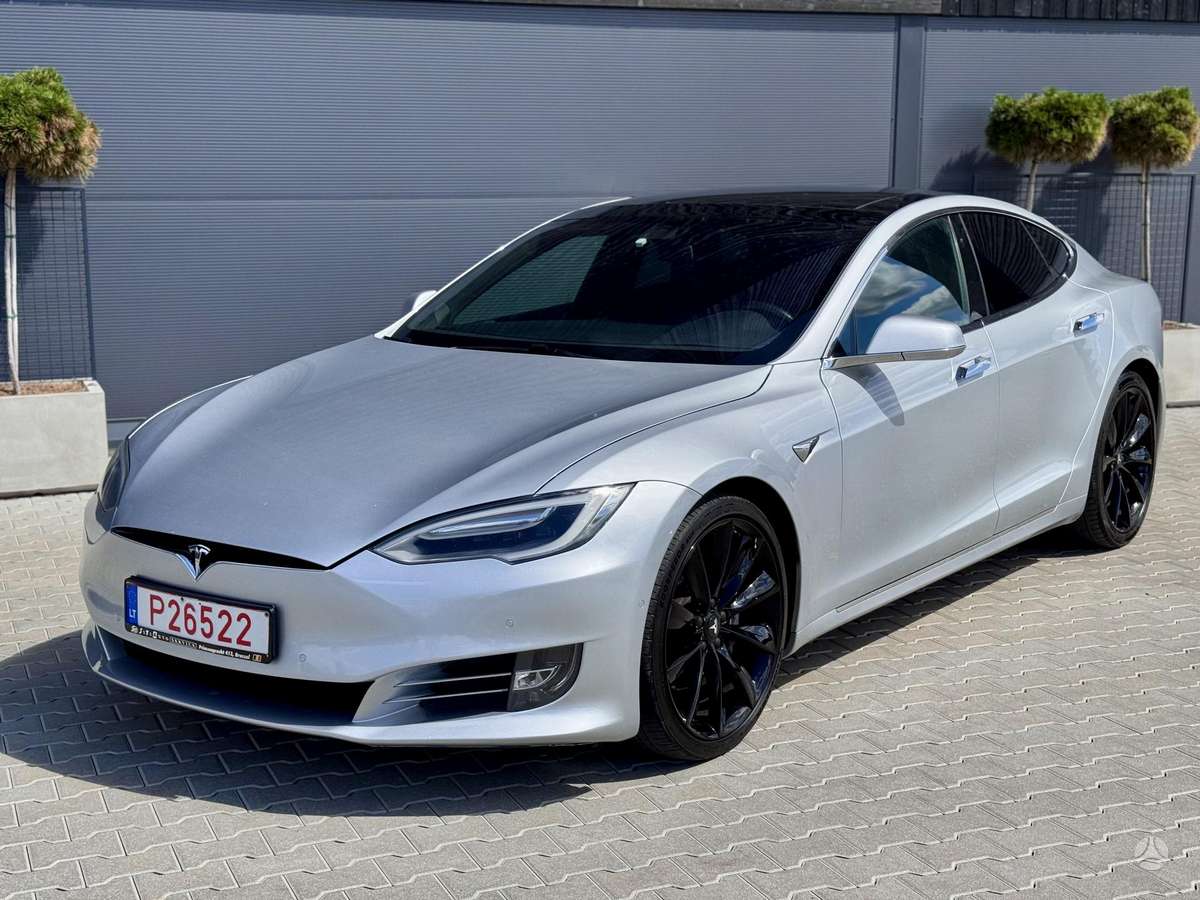 Tesla Model S, 75 kWh, hatchback