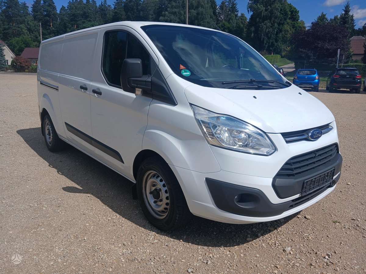 Ford Transit Custom, 2.2 l., cargo van